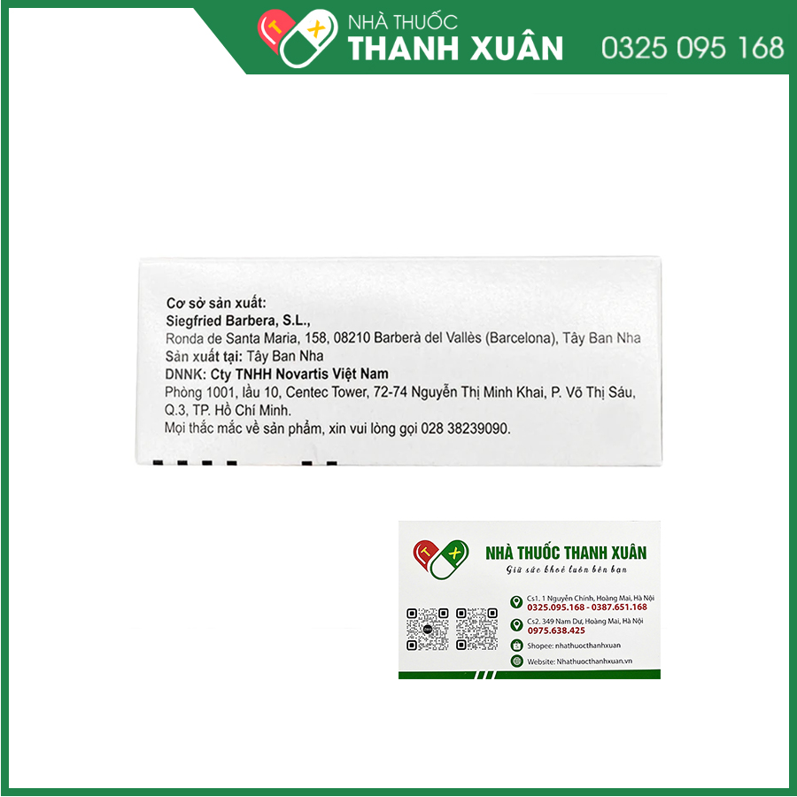 Revolade 25mg thuốc điều trị xuất huyết giảm tiểu cầu miễn dịch mạn tính ở người lớn